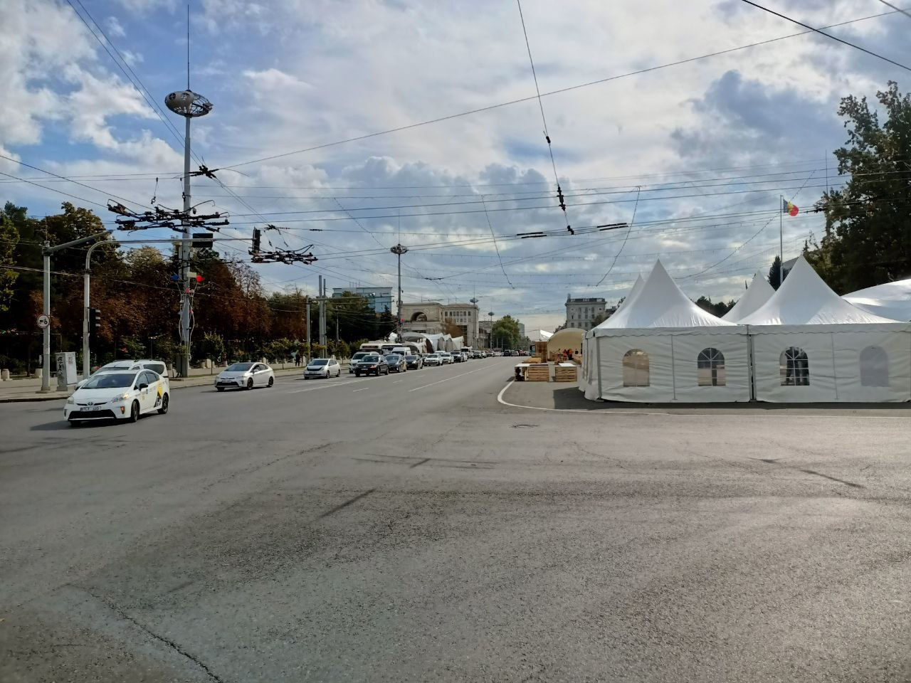 Traficul în PMAN va fi restricționat în legătură cu desfășurarea sărbătorii Ziua Vinului.
