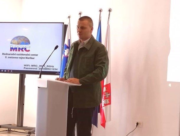 Представитель РМ участвовал в конференции по Второй мировой войне.