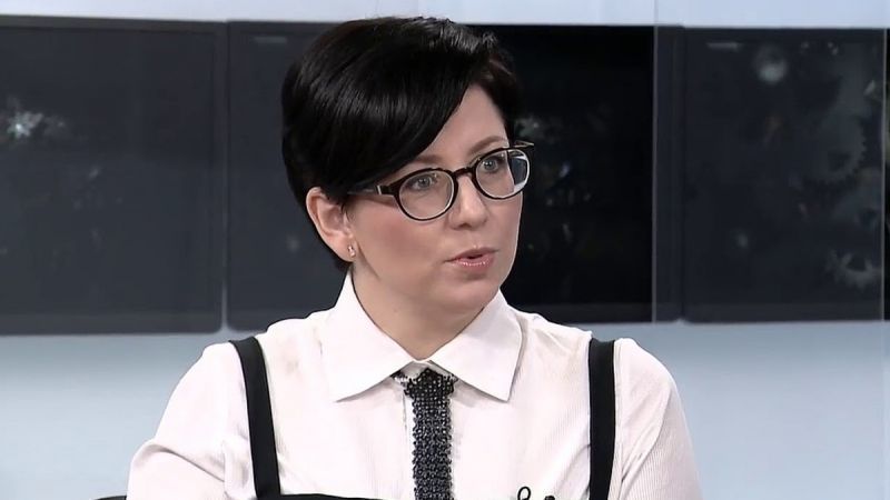 Молдавский журналист и телеведущая Елена Левицкая-Пахомова.