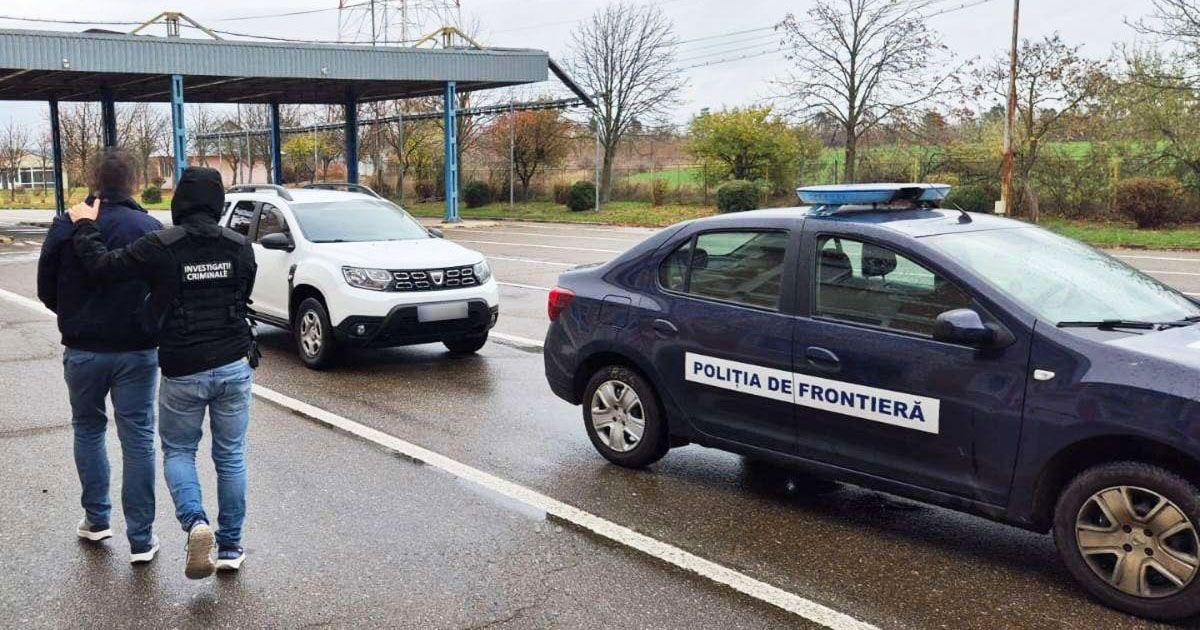 Un moldovean dat în căutare, reținut la frontiera de la Albița.