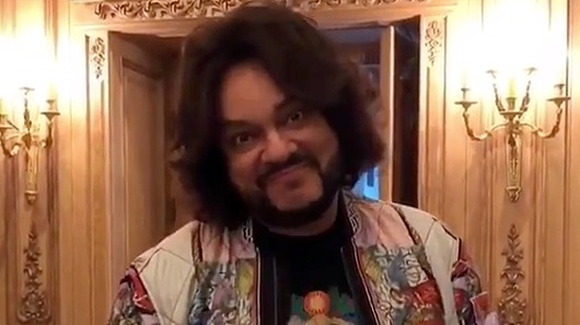 Киркоров рассмешил Галкина "салфеточками" из Молдовы.