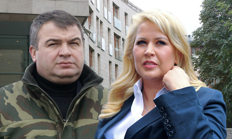 Сердюков прокомментировал сообщения о свадьбе с Васильевой.