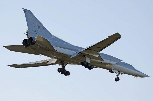 Bombardiere ruse desupra Mării Baltice şi Mării Norvegiei. 