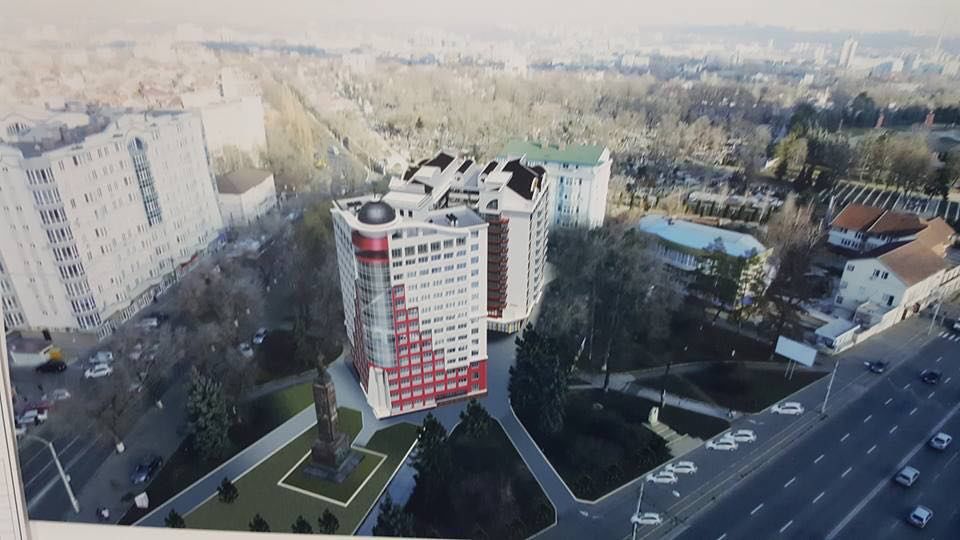 На месте кинотеатра "Гаудеамус" вырастет многоэтажный жилой комплекс.