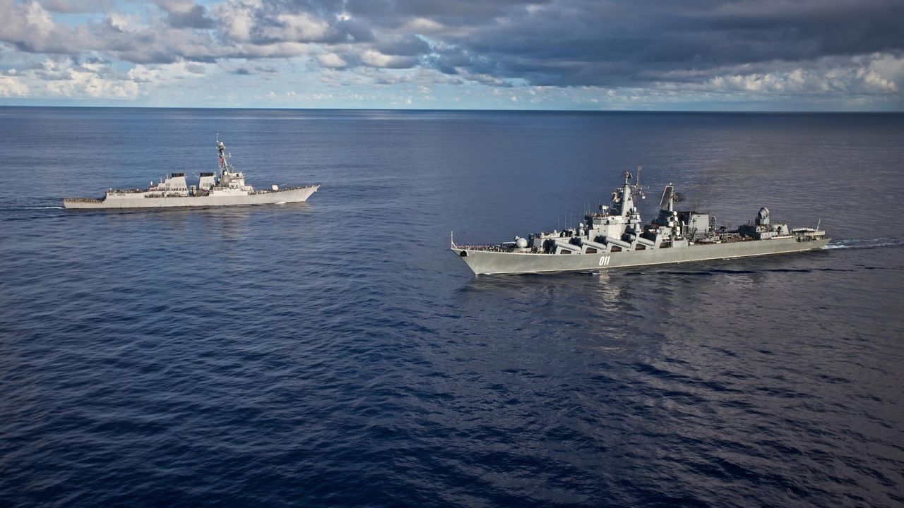 НАТО отправит военные корабли в Черное море.