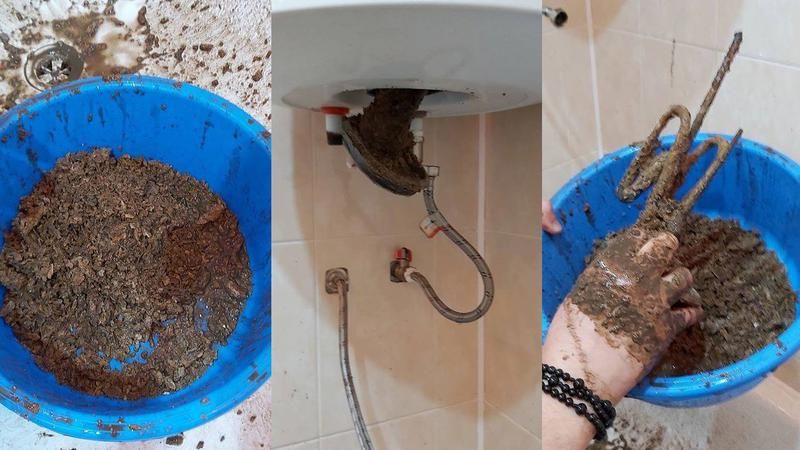 Жители Единец платят 38 леев за куб воды с грязью.