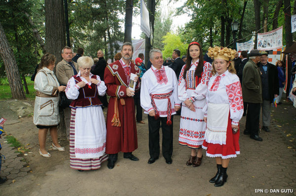 После перерыва Этнофестиваль возвращается в Городской сад.