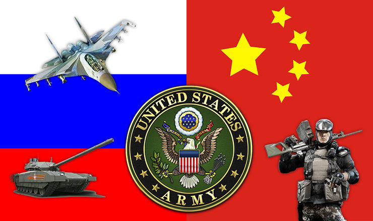 Șansele SUA într-un război pe două fronturi cu Rusia și China