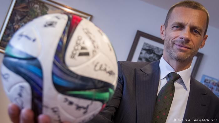 Новый президент UEFA избран на 2,5 года — до следующего очередного конгресса организации.