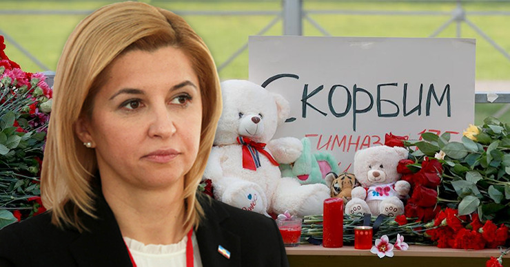 Ирина Влах выразила соболезнования в связи с трагедией в Казани. Коллаж: Point.md