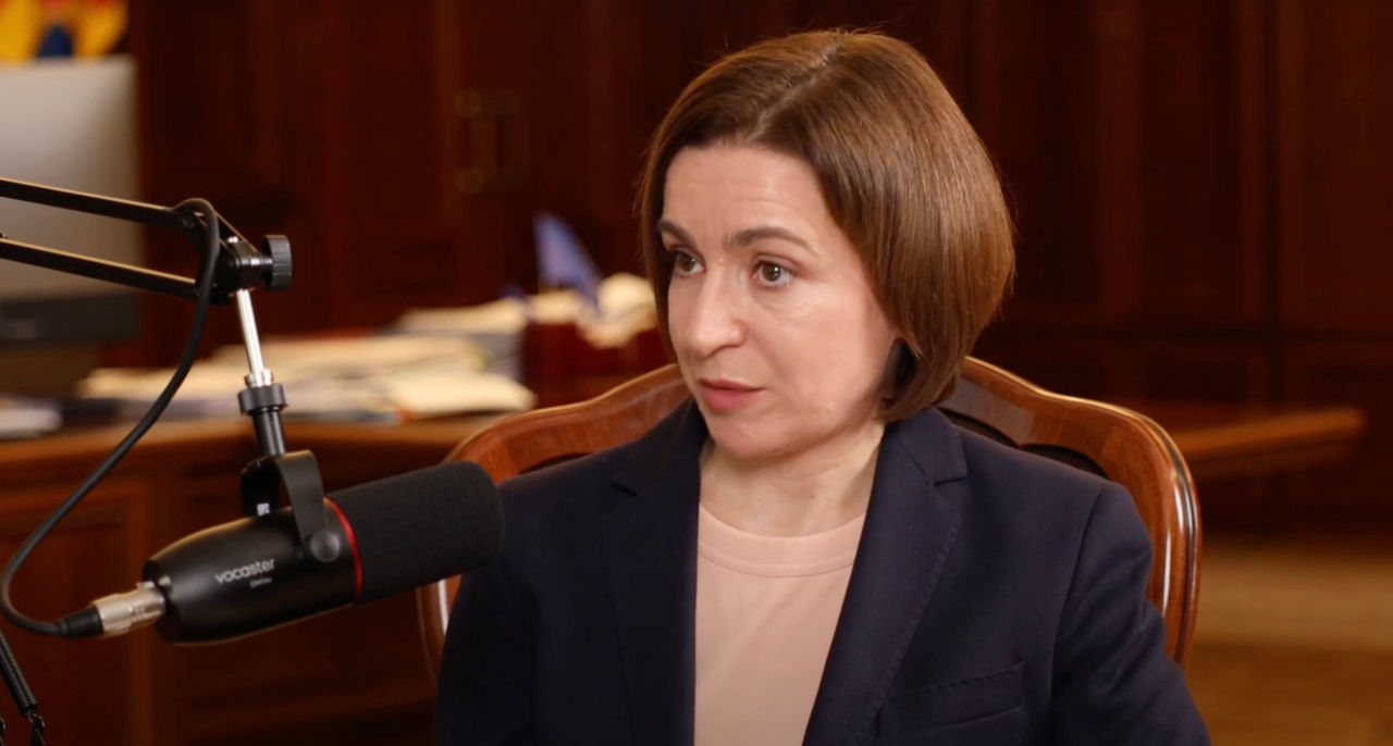 Sandu: Ajutorul financiar pentru malul stâng este posibil doar după retragerea armatei ruse și înlocuirea pacificatorilor.