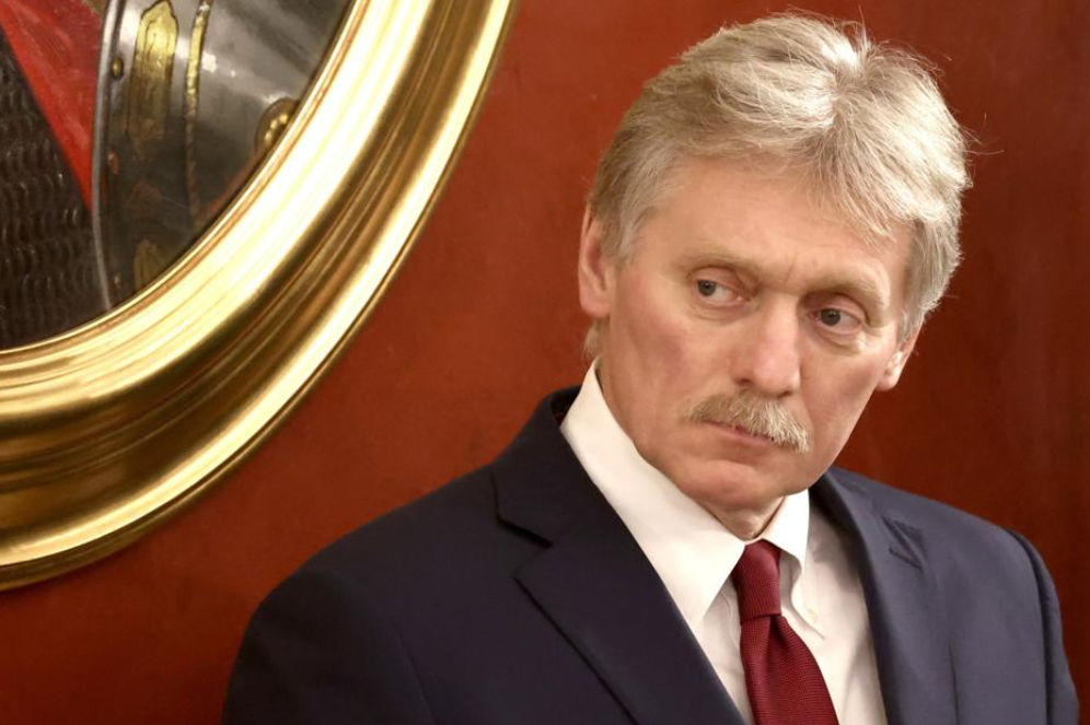 Пресс-секретарь президента России Дмитрий Песков.