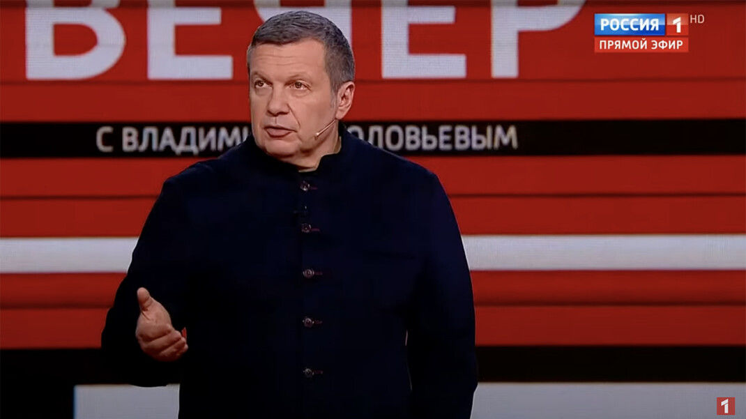 Полиция начала проверку слов Соловьева о Навальном и Гитлере.
