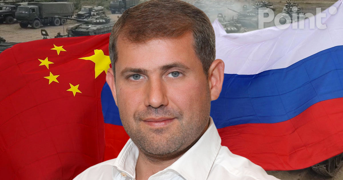 Șor, implicat într-un canal financiar prin care Rusia plătește pentru livrările de arme din China.