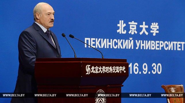 Президент Белоруссии Александр Лукашенко.