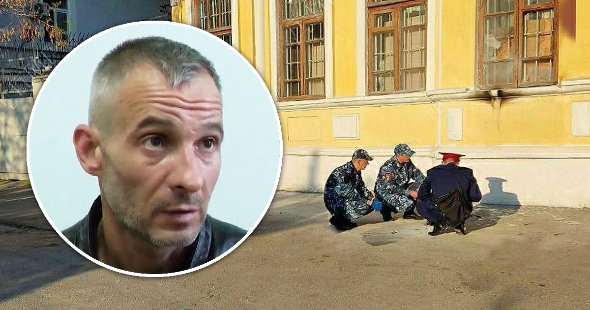 Жителю Кишинева грозит до 30 лет тюрьмы за поджог военкомата в Тирасполе. Коллаж: Point.md