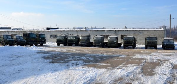 Guvernul Italiei a oferit Armatei Naţionale un lot de echipament şi tehnică militară.