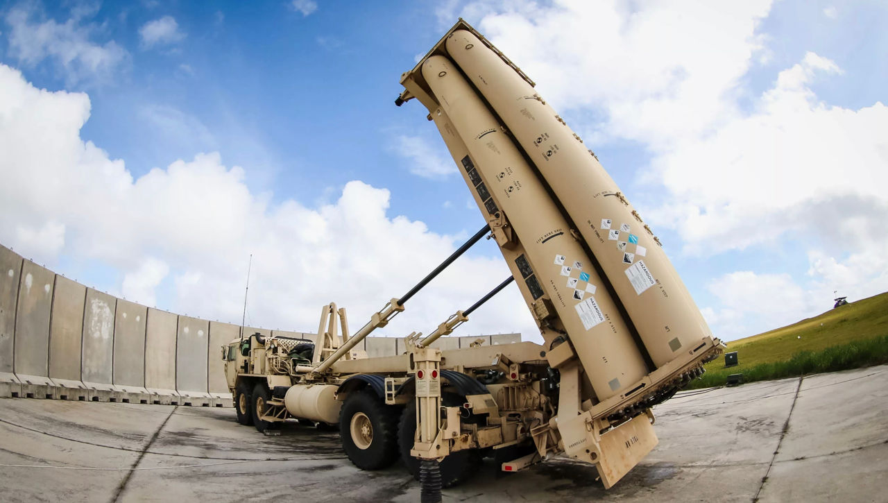 Sistemul american THAAD a interceptat pentru prima dată o rachetă balistică deasupra Israelului.