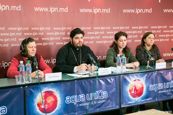 Localnici: Biserica din Denereu, ilegal la Mitropolia Basarabiei
