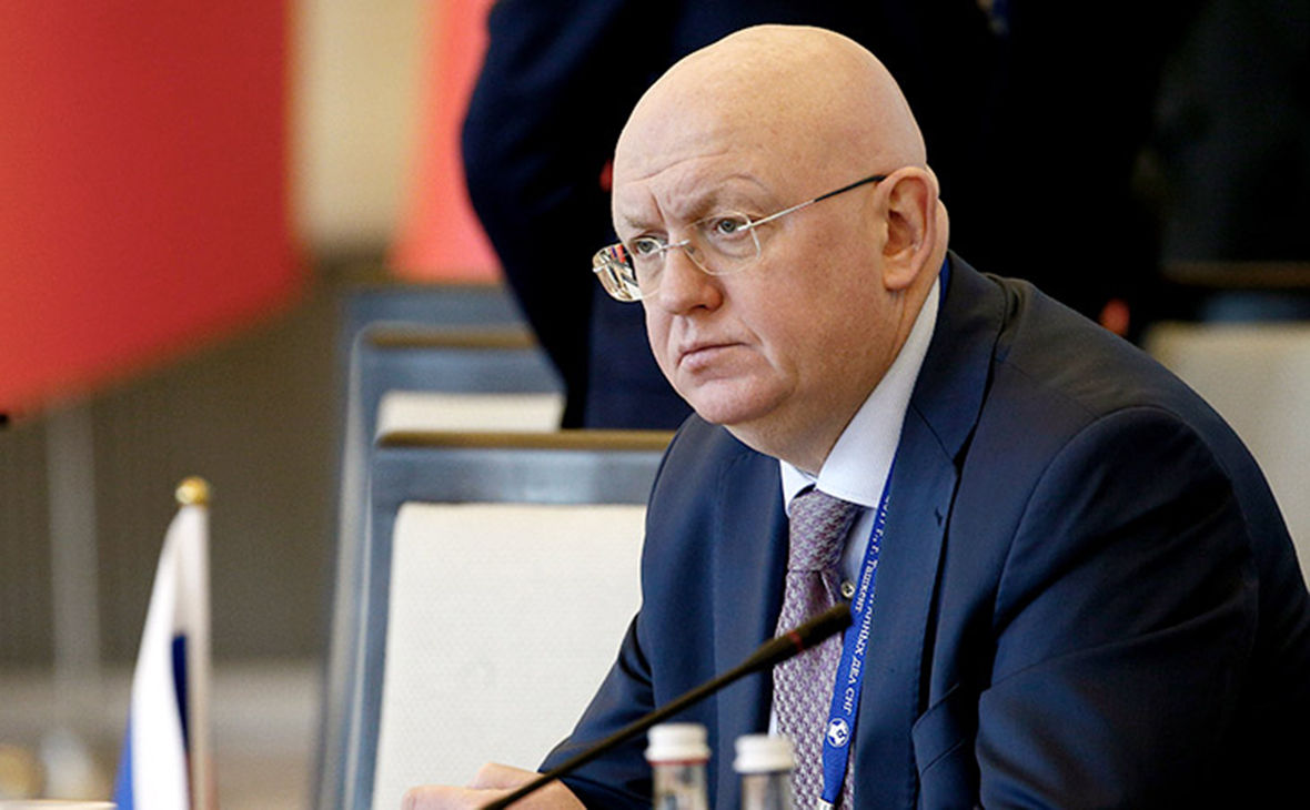 Постпред России при ООН Василий Небензя.