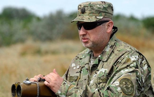 Секретарь Совета национальной безопасности и обороны (СНБО) Александр Турчинов.
