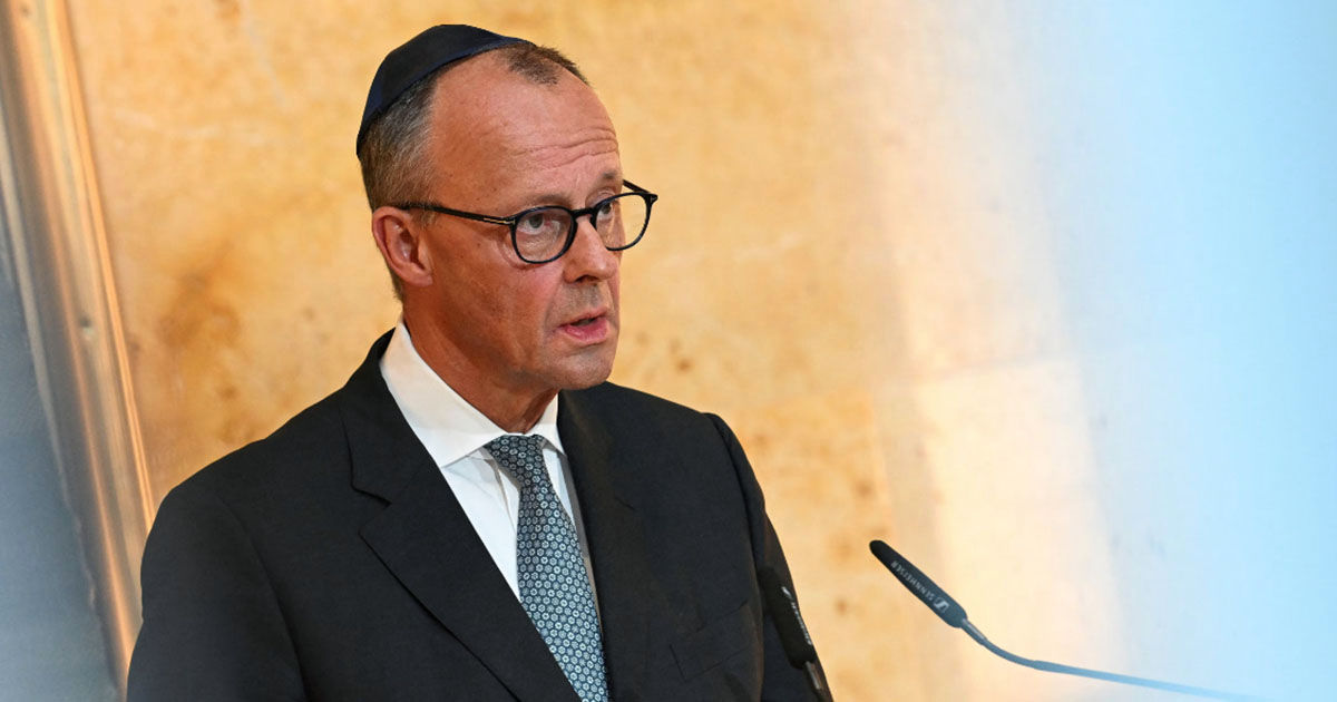 Merz: Germania trebuie să devină un refugiu sigur pentru evrei.
