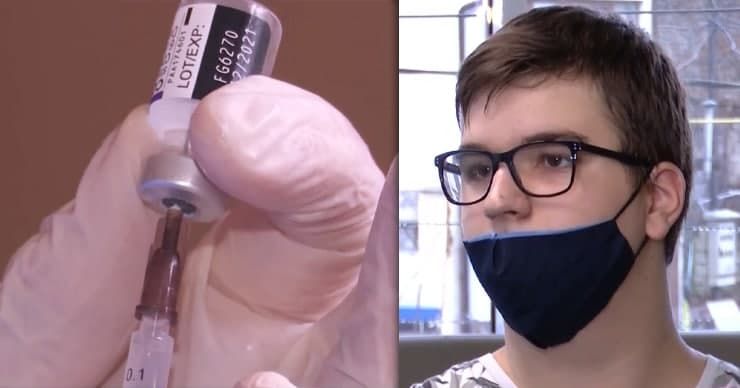 В Молдове подростки не спешат вакцинироваться от COVID-19. Коллаж: Point.md