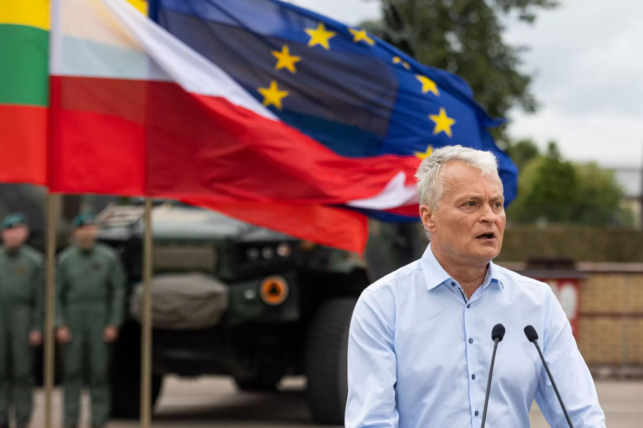 Науседа: "Вагнеровцы" перебрались под литовскую границу.