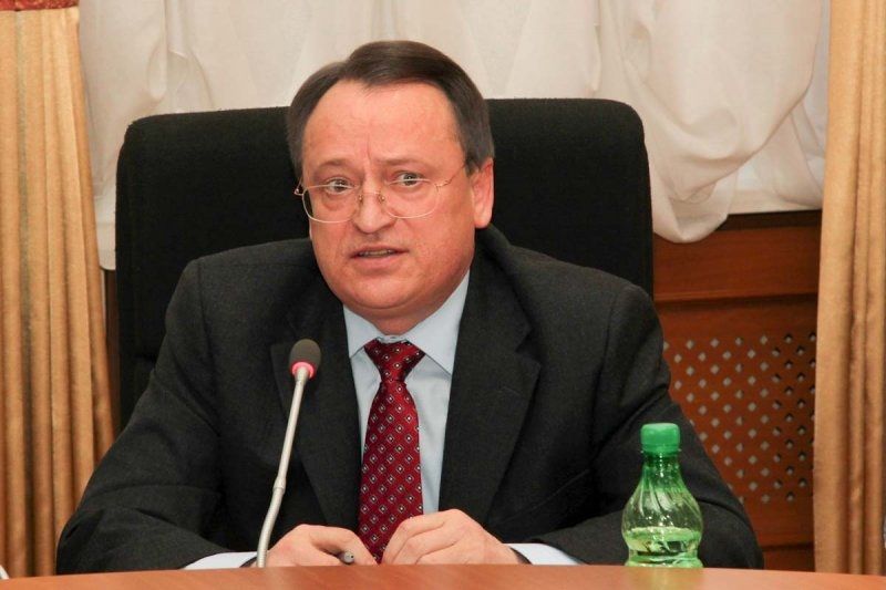 Председатель Национальной комиссии по финансовому рынку Валерий Кицан.