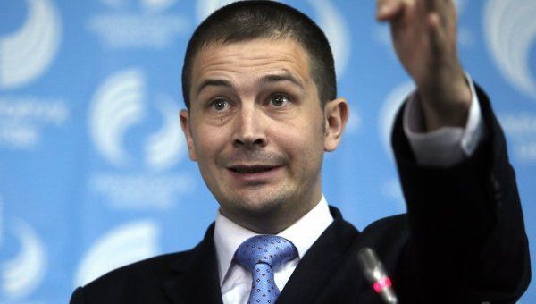 Саакашвили обвинил Антонюка в коррупции.