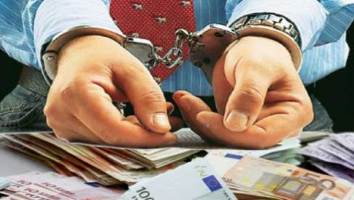 Un ofițer de urmărire penală din Ialoveni, reținut în flagrant pentru corupție. Foto: unimedia.info