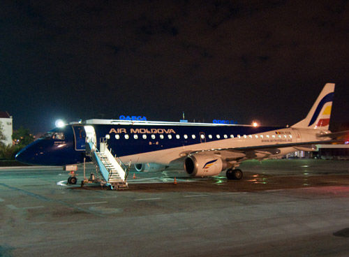 Air Moldova отменила рейсы Одесса-Кишинев.