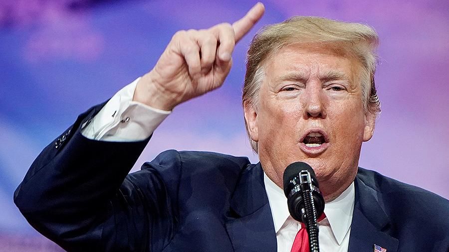 Президент США Дональд Трамп.
