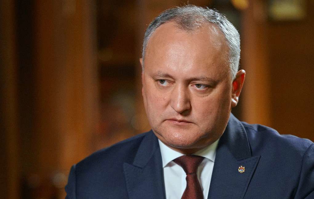 Президент Республики Молдова Игорь Додон.