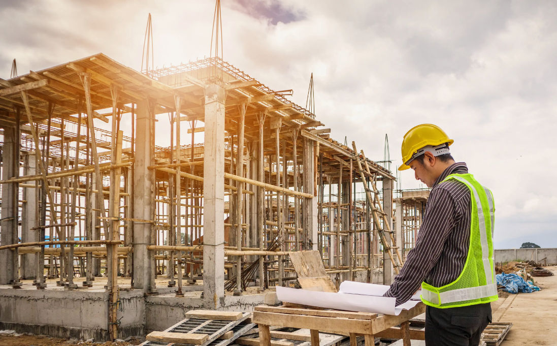Volumul lucrărilor de construcții în Moldova a crescut.