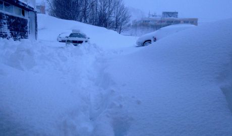 Ninsorile puternice revin in Rusia. Foto: jurnal.md
