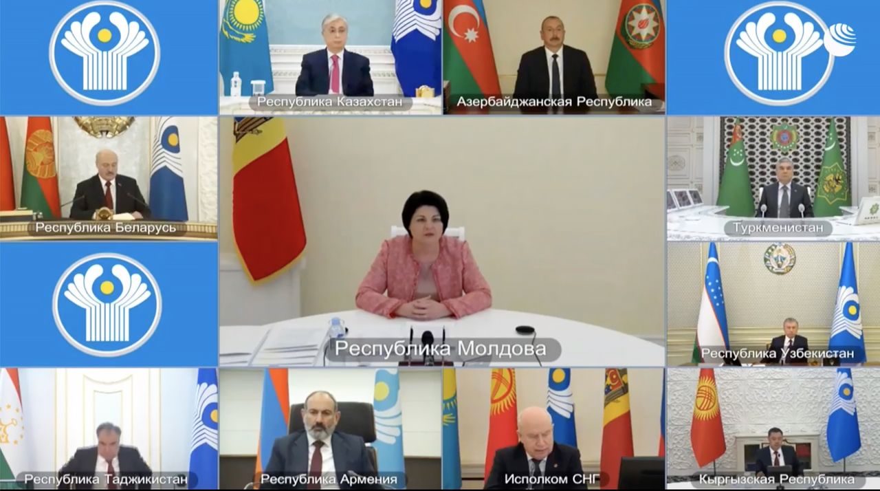 Гаврилица на саммите СНГ: У наших стран большой потенциал отношений.