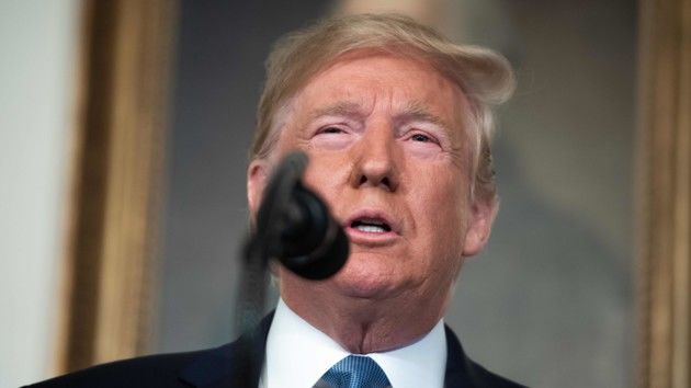Президент США Дональд Трамп.