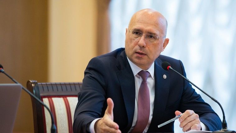 Председатель Демократической партии Молдовы Павел Филип.