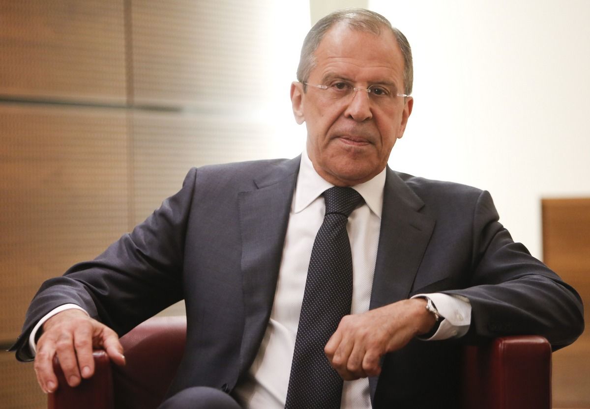 Министр иностранных дел России Сергей Лавров.