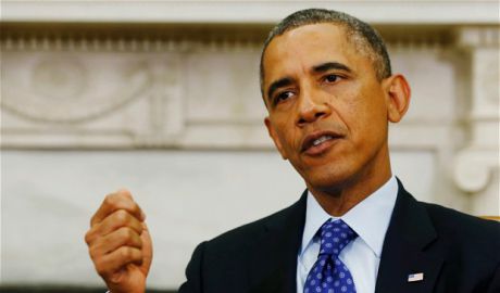 Barack Obama a denunţat atitudinea din ce în ce mai agresivă a Rusiei şi implicarea ei în estul Ucrainei