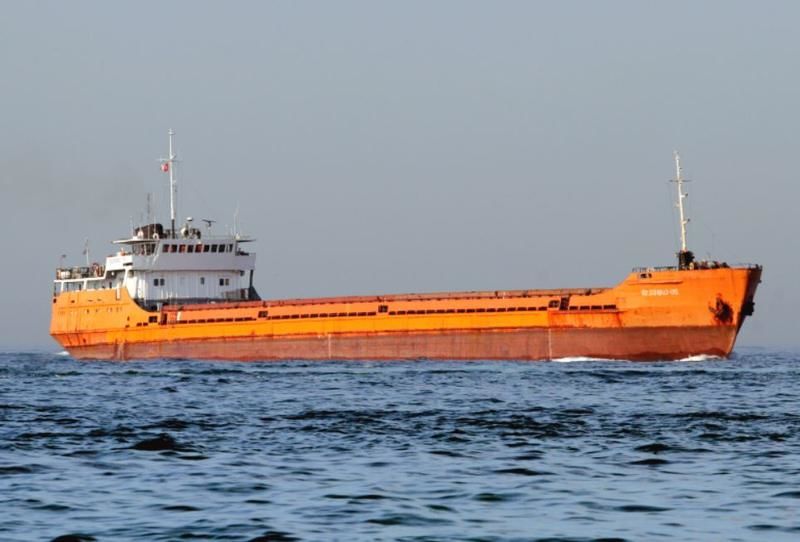 Российский сухогруз затонул возле Румынии, погибли два моряка.