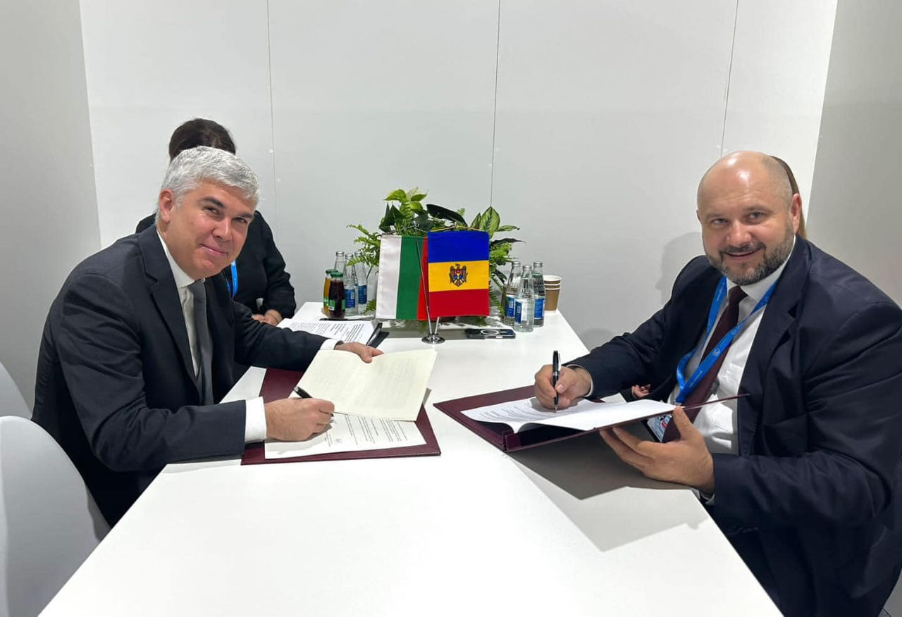 Moldova va coopera cu Bulgaria pentru a asigura aprovizionarea cu energie electrică și gaze naturale.