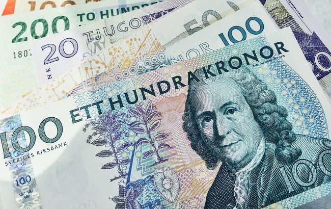 Шведская крона стала лучшей основной валютой мира в 2020 году. 