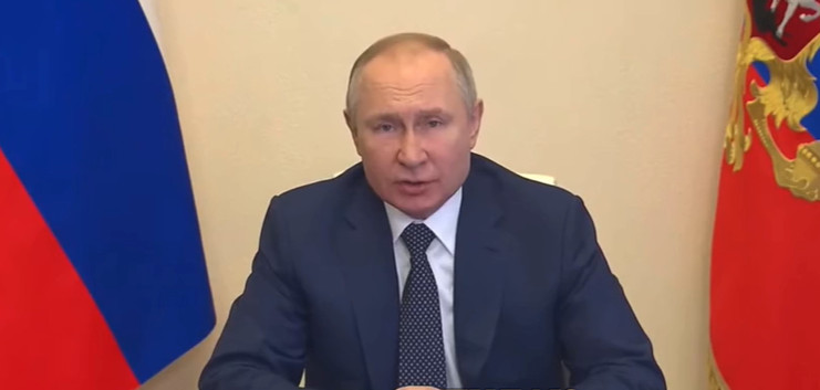 Президент России Владимир Путин.