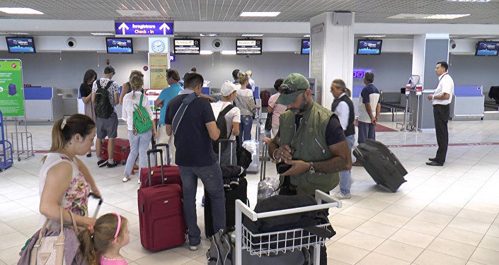 Contractul de concesionare a Aeroportului Chişinău nu a fost încălcat. Foto: sputnik.md