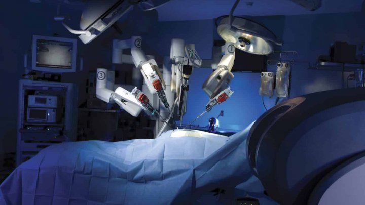O companie a creat un robot chirurgical pentru medicina modernă