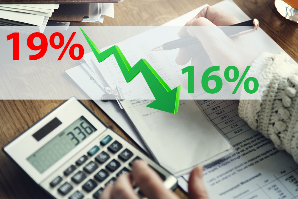 Румынский Сенат одобрил снижение ставки НДС с 19% до 16%. Фото: Point.md