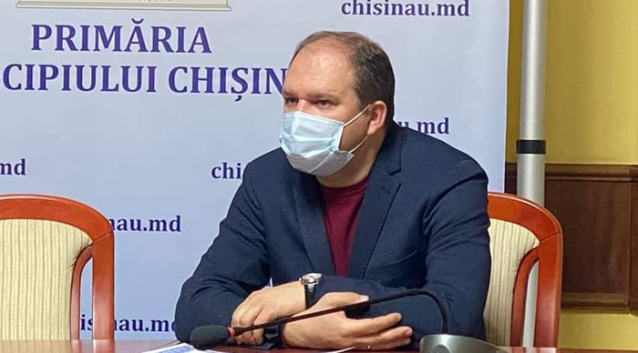 Генеральный примар Кишинева Ион Чебан.