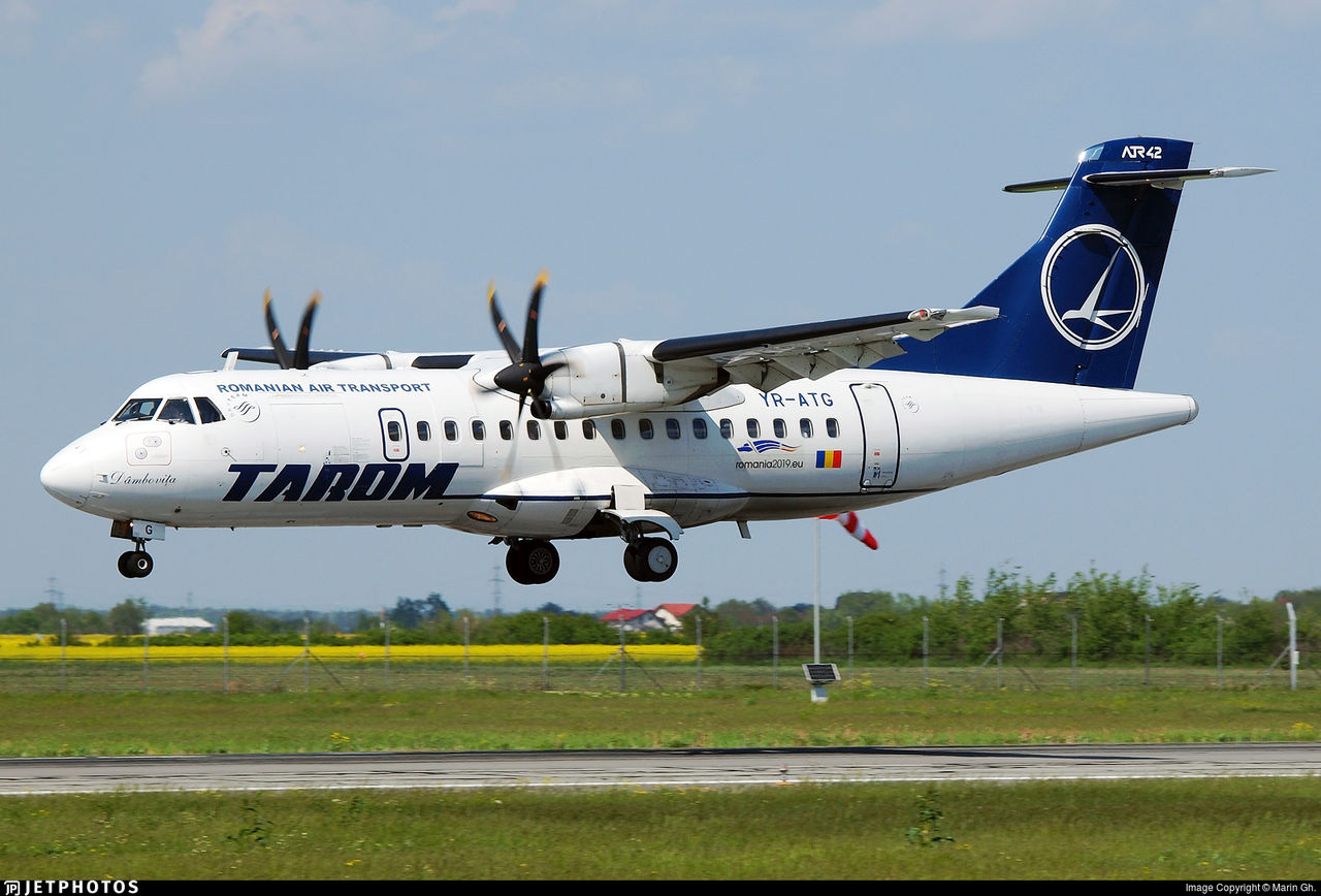 Авиакомпания Tarom приостанавливает рейсы в Молдову и Израиль. 